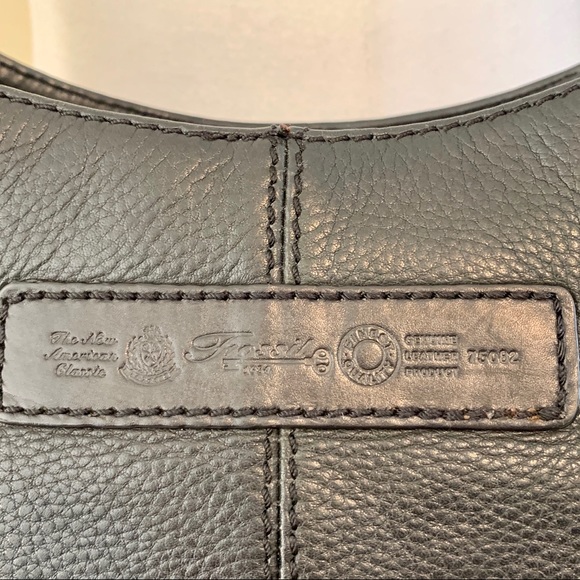 Fossil Vintage Leather Handbag - Picture 8 of 16